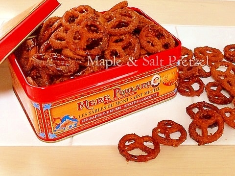 メイプル&ソルトプレッツェル